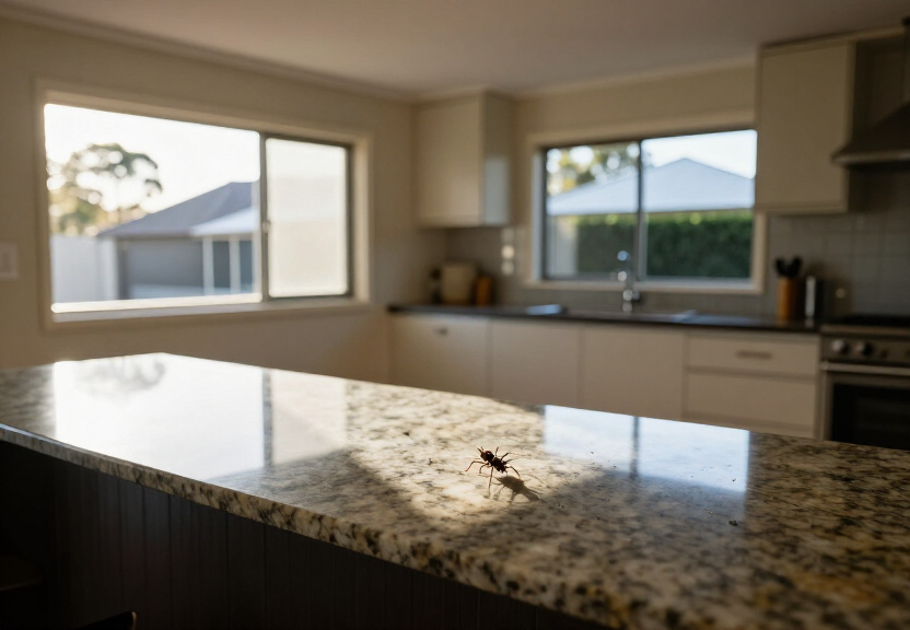 Ant-free home in Willoughby after treatment