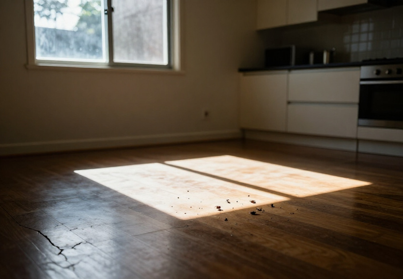 Ant trail in a Willoughby home before treatment